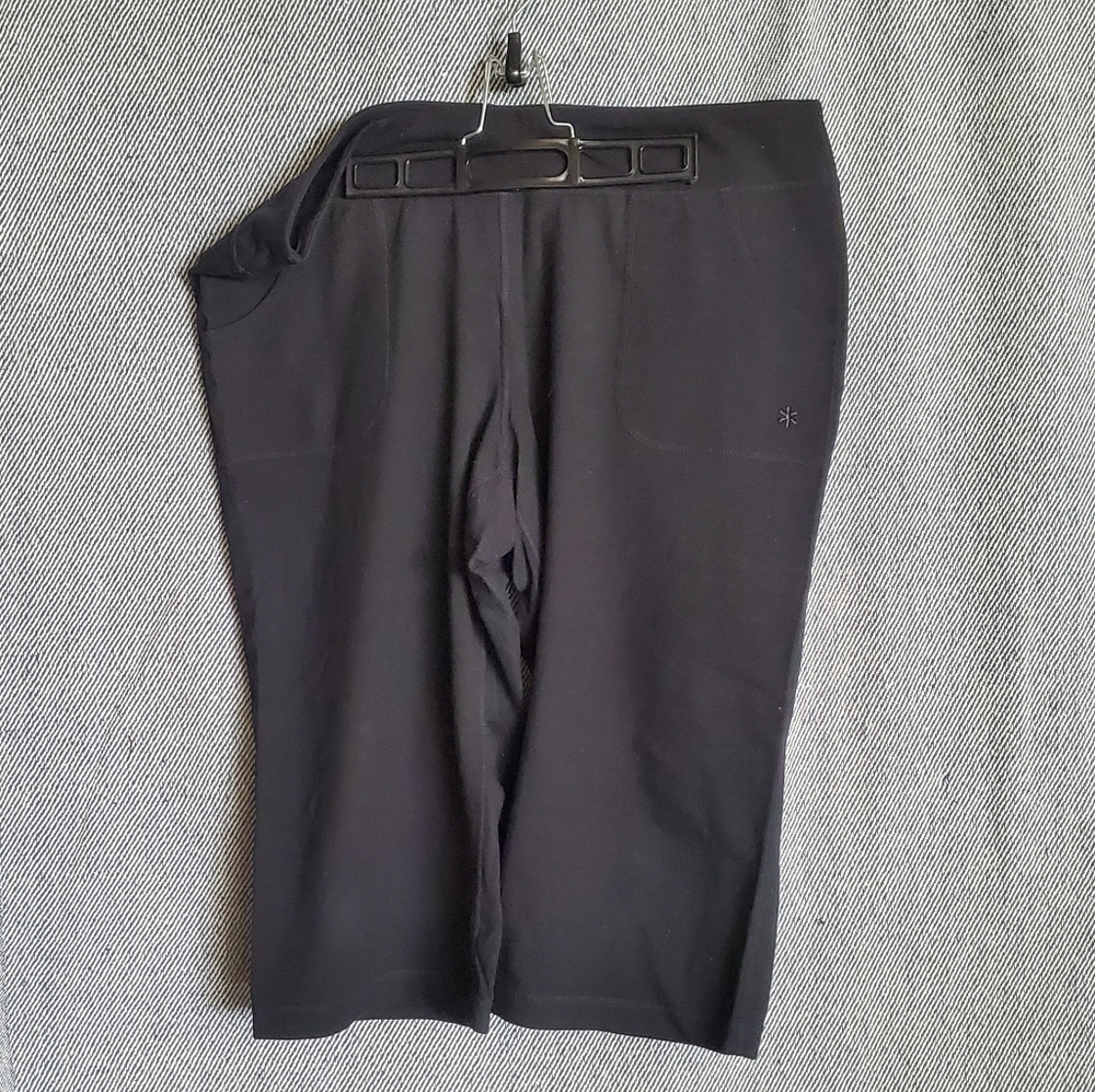 Old Navy - Cropped Wide Leg Pants - Stretch - Pockets - XL - EUC